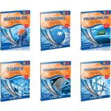 Apotemi Yayınları Sistemler, Integral, Problemler, Türev, Fonksiyonlar, Trigonometri Set
