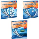 Apotemi Yayınları Trigonometri + Problemler + Integral 3'Lü Set