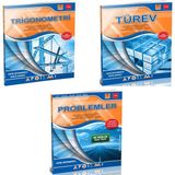 Apotemi Yayınları Trigonometri + Problemler + Türev 3'lü Set