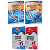 Apotemi Yayınları Türev + Biyoloji Sistemler Konu Özetli Soru Bankası