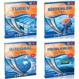 Apotemi Yayınları Türev + Integral + Sistemler + Problemler 4'Lü Set