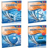 Apotemi Yayınları - Türev + Trigonometri + Integral + Problemler 4'lü Set