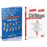 Apotemi Yayınları TYT Fen Bilimleri Konu ve Akm Dil Bilgisi Soru Bankası Seti 2 Kitap
