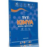 Apotemi Yayınları TYT Kimya Soru Bankası Ciltli 224 Sayfa Video Çözümlü Üniversite Hazırlığı için