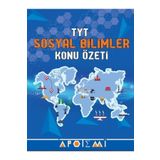 Apotemi Yayınları Tyt Sosyal Bilimler Konu Özeti 2024-2025