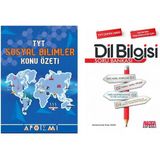 Apotemi Yayınları TYT Sosyal Bilimler Konu Özetli ve Akm Dil Bilgisi Soru Bankası Seti 2 Kitap
