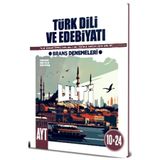 Apotemi Yayınları Ulti Yayınları AYT Türk Dili ve Edebiyatı 10 x 24 Branş Denemeleri