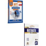 Apotemi Yayınları ve Bilgi Sarmal Yıldızlar Yarışıyor Ayt Matematik Branş Denemeleri Seti