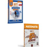 Apotemi Yayınları ve Çap Yayınları Ayt Matematik Branş Denemeleri Seti
