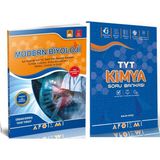 Apotemi Yayınları YKS AYT Modern Biyoloji & TYT Soru Bankası Kimya