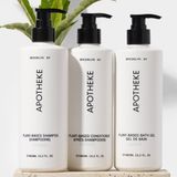 Apotheke Canvas 480 ml Şampuan + 480 ml Saç Kremi + 480 ml Duş Jeli