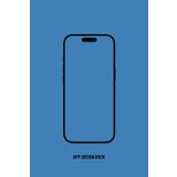 App Design Book: Mobile Phone UI Wireframe Sketchbook (Portrait Layout, 6x9", 64 Pages)