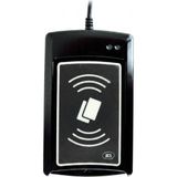 App Glow ACR1281U-C1 Temaslı+Temassız Akıllı Kart Okuyucu USB Type A - Siyah