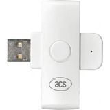 App Glow ACR39U-N1 Temaslı Akıllı Kart Okuyucu USB Type-A - Beyaz
