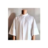APP-RON C-11 Maı - Oversize Beyaz Şef Ceketi Kadın