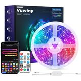 App Sese Duyarlı Wıfı Özellikli IP67 Rgb-Ic Yüksek Parlaklık Ambiyans Akıllı LED Şerit (5 METRE-12V)