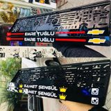 Appcity 2 Adet - Lazer Kesim Plakalik, Pleksi Plakalik, Isimli 340595484