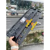 appcity oto aksesuar Garlfield Özel Tasarım Lüks Pleksi Plakalık