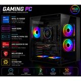 Apphirex Blood X58 I5-10400F 16GB Ram 512GB M2 SSD RX580 8gb Masaüstü Oyun Bilgisayarı