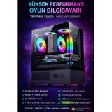 Apphirex Rise X50 Ryzen 7 5700X 32GB 1TB M.2 SSD RTX5060 Gddr7 DDR4 RAM ile Oyun ve Tasarım İçin Hazır Masaüstü Bilgisayar RTX5060