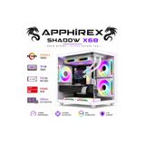 Apphirex SHADOW X68 Ryzen 5 5500 16GB RAM 512GB M2 SSD RX580 8GB Sıvı Soğutmalı Masaüstü Oyun Bilgisayarı