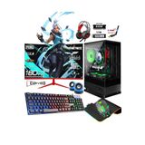 Apphirex Tc087 Ryzen 7 5700X 32Gb 1Tb M.2 Nvme Ssd Rx580 8Gb 24'' 180Hz Curved Masaüstü Oyuncu Bilgisayarı