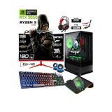 Apphirex Tc65X Ryzen 5 5500 32Gb 1Tb M.2 Nvme Ssd Rtx3050 24" 180Hz Oyuncu Masaüstü Bilgisayarı Hazır Sistem