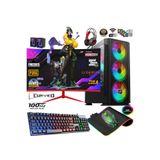Apphirex TC70X Ryzen 5 5500 32GB 1tb M2 SSD RX580 8gb 24'' Curved Masaüstü Oyuncu Bilgisayarı Hazır Sistem