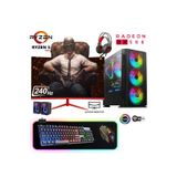 Apphirex TC85X R5-5500 16 GB 512 GB SSD 8 GB RX580 24" W11P Masaüstü Oyuncu Bilgisayarı