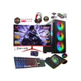 Apphirex TC88X Ryzen 5 5500 16GB 512GB M2 SSD RX580 8GB 23.6' Curved Masaüstü Oyuncu Bilgisayarı Hazır Sistem