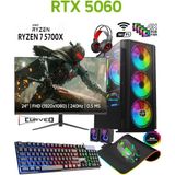 Apphirex TCX11 Masaüstü Bilgisayar Ryzen 7 5700X 32GB 1TB M2 SSD RTX5060 24'' 240Hz Oyun ve Tasarım İçin