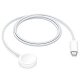 Apple (1 M) 194252711248 Watch Manyetik Hızlı Şarj Aygıtı - Usb-C Kablosu