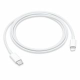 Apple 1 mt Beyaz USB-C to Lightning Kablo