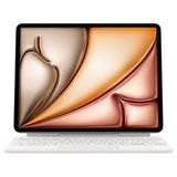 Apple 13" iPad Air M4 Magic Keyboard TR Q Klavye - Beyaz