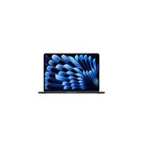 Apple 13" MacBook Air: Apple M5 çip, 10 çekirdekli CPU ve 8 çekirdekli GPU, 16 GB RAM, 512 GB SSD - Gece Yarısı