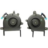 Apple 13" Macbook Pro A2251 (2020) Cpu-Gpu Fan Notebook Fani Sag-Sol Set 610-00385-A / Cc020k08