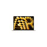 Apple 15" MacBook Air: Apple M4 chip with 10-core CPU and 10-core GPU, 24GB, 512GB SSD - Yıldız Işığı