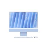 Apple 24" iMac Retina 4.5K display: Apple M4 chip with 8‑core CPU and 8‑core GPU, 16GB, 256GB SSD - Mavi