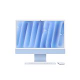 Apple 24" iMac with Retina 4.5K : Apple M4 chip with 10‑core CPU and 10‑core GPU, 16GB, 256GB SSD - Mavi
