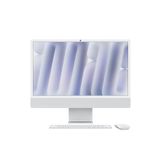 Apple 24" iMac with Retina 4.5K : Apple M4 chip with 8‑core CPU and 8‑core GPU, 16GB, 256GB SSD - Gümüş