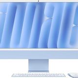Apple 24-inch iMac with Retina 4.5K display: M4 chip 8‑core CPU and Gpu, 16Gb, 256Gb SSD - Mavi