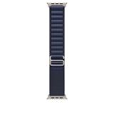Apple 49 Mm Lacivert Alpine Loop Orta Boy Natürel Titanyum Saat Kayışı Mxmy3zm/A