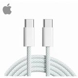 Apple 60W Type C To Type C İphone 17 17 Pro 17 Pro Max Hızlı Şarj Ve Data Kablo İphone 15 Uyumlu 60 Watt 15 Plus 16 16 Pro Max Plus Dtsıne0005065