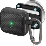 Apple Airpods (3. Nesil) Kılıf Mag Armor (Magsafe Uyumlu) Matte Black - ACS03644