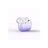 Apple Airpods 3. Nesil Uyumlu Zore Allstar Airbag 32 Parlayan Simli Saydam Renkli Kılıf Mor