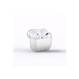 Apple Airpods 3. Nesil Uyumlu Zore Allstar Airbag 32 Parlayan Simli Saydam Renkli Kılıf Şeffaf