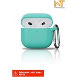 Apple Airpods 4. Nesil Uyumlu Liquid Silikon Tıpalı Kılıf - Mint