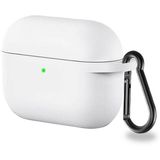 Apple Airpods Pro 2 Kulaklık Kılıfı Silikon Kılıf - Beyaz