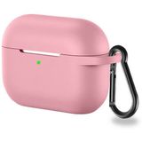 Apple Airpods Pro 2 Kulaklık Kılıfı Silikon Kılıf - Pembe
