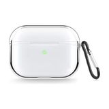Apple Airpods Pro 2 Kulaklık Kılıfı Silikon Kılıf - Şeffaf